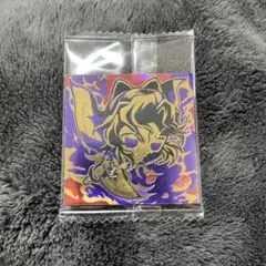 鬼滅の刃ディフォルメシールウエハース無限レア胡蝶しのぶ