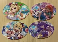【匿名発送】 ホロライブ hololive Dreams ステッカー 4枚セットのサムネイル
