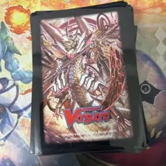 ヴァンガード カオスブレイカードラゴン カードスリーブ　海外　50枚