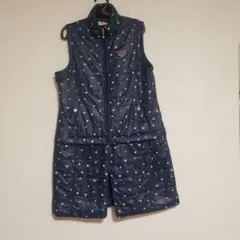 m*o様 【マリクレール】美品！ゴルフウェア 中綿入りワンピース ベストスカート