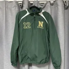 ハーフジップ　スウェット　Mサイズ