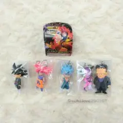 ドラゴンボール超 アルティメットディフォルメマスコットバースト47 全5種