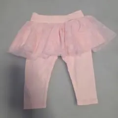 美品。baby GAP チュチュ付きレギンス 6-12ヶ月