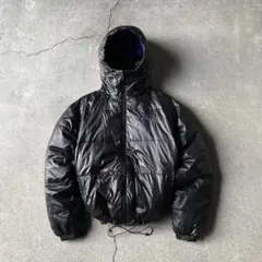 columbia down parka black s archive y2k