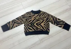 H&M アニマル柄ニット