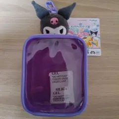 サンリオ キャラクター大賞 2026 ぬいぐるみ付ポーチ クロミのサムネイル