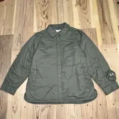 UNIQLO ユニクロ アニヤハインドマーチ パフテック シャツジャケット Ｌ
