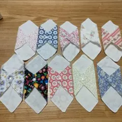 布ナプキン　布ライナー　薄型　コットン　ダブルガーゼ　ハンドメイド
