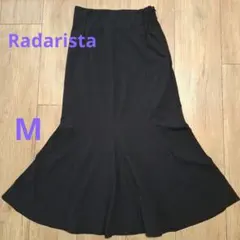 Radarista マーメイドスカート Mサイズ ブラック 黒
