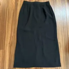 スカート　ブラック　ロング　フォーマル