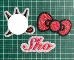 デコうちわ パーツ セット 《Sho》