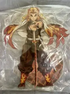 鬼滅の刃　煉獄杏寿郎 無限列車編　ビッグアクリルスタンド