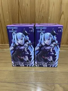 初音ミク 雪ミク×クロミ フィギュア　クロミミク