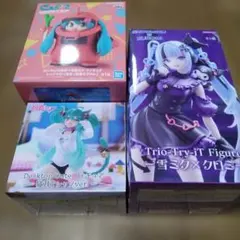 初音ミク フィギュア ３点セット