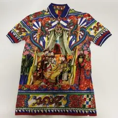 Dolce & Gabbana 総柄シャツ ナポレオン 王冠 MARTINI - メルカリ