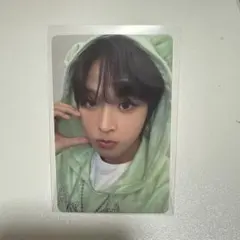 NCT WISH color リク トレカ photobook 初回限定 アイン