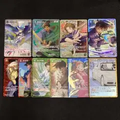 名探偵コナンカードゲーム 怪盗キッド 工藤新一 服部平次 大岡紅葉 他