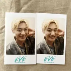 超特急 アロハ ミニフォト EVE