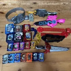 仮面ライダーセイバー 変身ベルト ワンダーライドブック まとめ売り