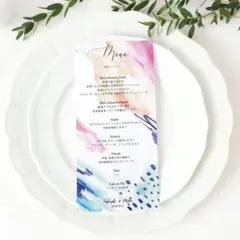 人気！結婚式 メニュー☆C（15部～）