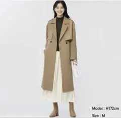 【GU】2wayトレンチコート