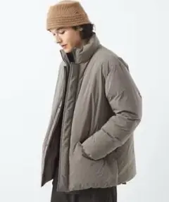 小松マテーレ ダウンジャケット