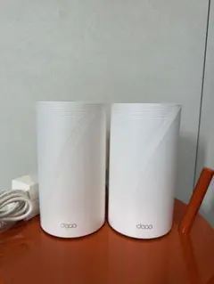 TP-Link メッシュWi-Fiルーター Deco BE85 2台セット