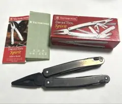 VICTORINOX スイスツールスピリット ミリタリーブラック A-33 - メルカリ