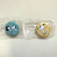 くら寿司 スヌーピーコラボ 缶バッジのサムネイル