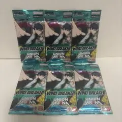 WIND BREAKER UNION ARENA 黄色 UC以下4コン - メルカリ