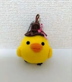 スイートチョコマスコットキーチェーン　リラックマ キイロイトリ ぬいぐるみ