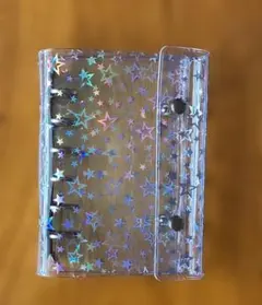 【新品】キラキラ シール帳 A7 リフィル10枚付き