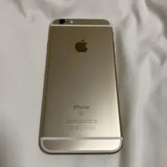 iPhone6S 64GB ゴールド