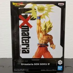 ドラゴンボールZ G×materia SON GOKU Ⅳ 孫悟空　フィギュア