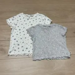 プティマイン　カット楊柳半袖T