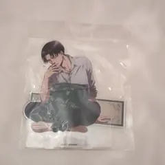 進撃の巨人 リヴァイ 特大アクリルスタンド リラックスver.