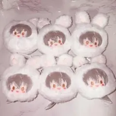 あんスタ 斎宮宗 影片みか 中国 うさぎ おまんじゅう ぬいぐるみ