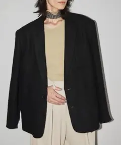 新品 TODAYFUL Boyfriend Linen Jacket 36 - メルカリ