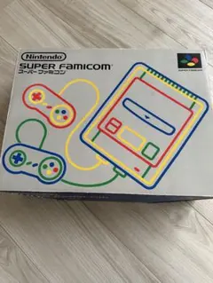 Nintendo SUPER FAMICOM 本体とコントローラー2個セット