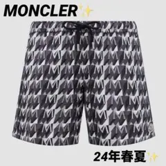 極美品✨️24年春夏新作✨MONCLER ショートパンツ スイムパンツ メンズのサムネイル
