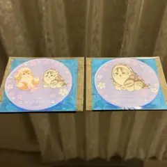 mofusand タイトー限定 コースター 《 ２種セット 》