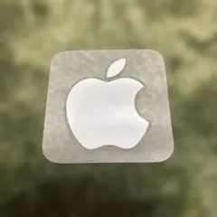 Apple iPhone ステッカー　シール　りんご