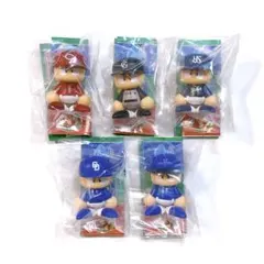 【匿名配送】パワプロくん ならぶんです セ・リーグ ビジター セミコンプ 5点