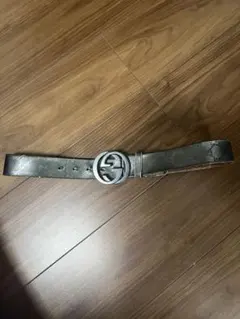 R*☆様 GGパターンが特徴のGucci レザーベルト