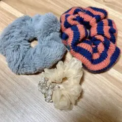 ヘアアクセサリー 3点セット