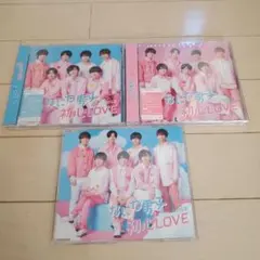 なにわ男子 初心LOVE 3形態セット CD