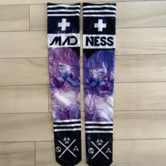 ニーハイソックス ゆめかわ フルグラフィック