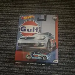 ホットウィール VOLKSWAGEN GOLF MK7 gulf
