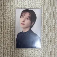 BTS ユンギ 東京ドーム トレカ