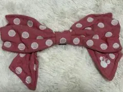 ミニー ヘアアクセサリー